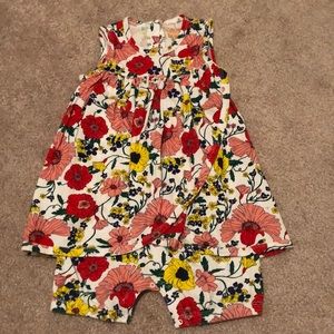 Ruffle Knit One Piece